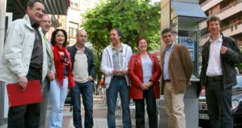 Reunión con comerciantes, hosteleros y vecinos de la calle San Antón